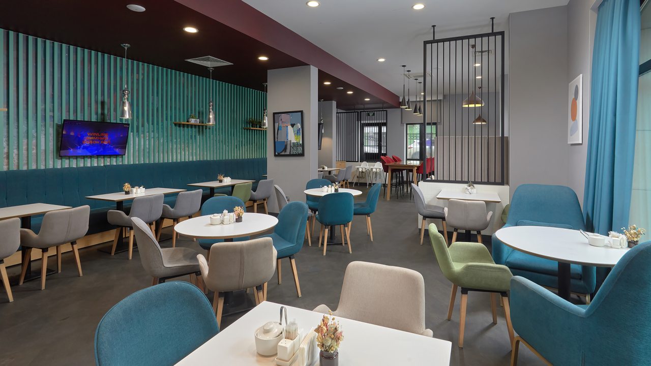 Ресторан, Отель Mercure Нижний Новгород Центр