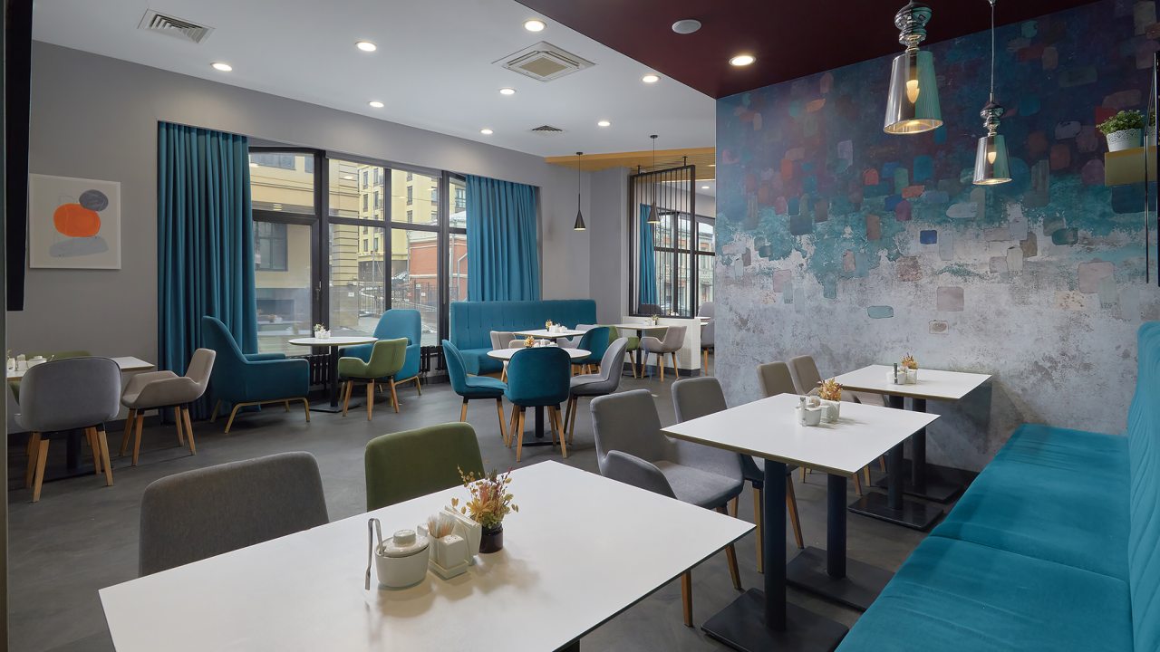 Ресторан, Отель Mercure Нижний Новгород Центр