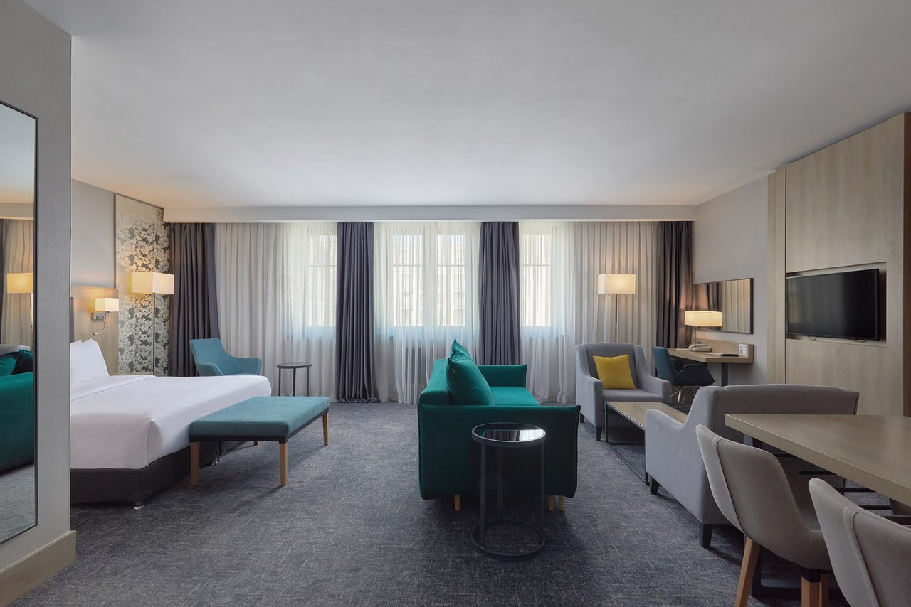 Люкс (Номер Привилегия), Отель Mercure Нижний Новгород Центр