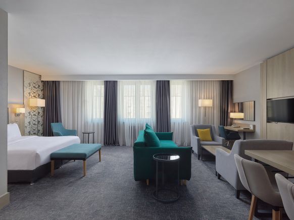 Фотография номера гостиницы Mercure Нижний Новгород Центр