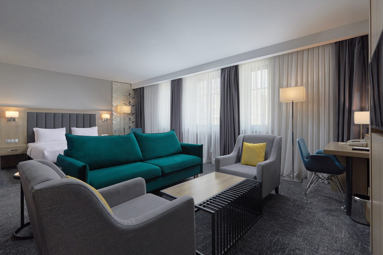 Люкс (Номер Привилегия), Отель Mercure Нижний Новгород Центр