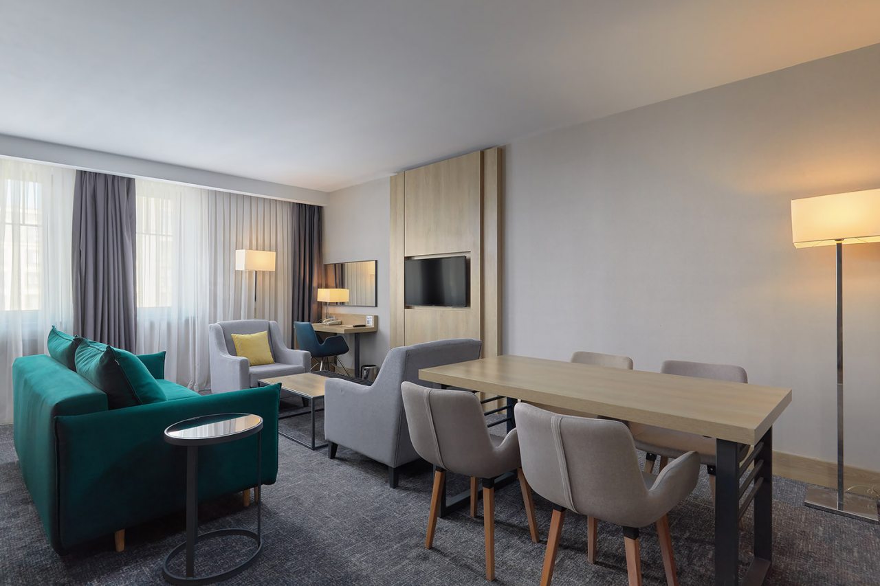 Люкс (Номер Привилегия), Отель Mercure Нижний Новгород Центр