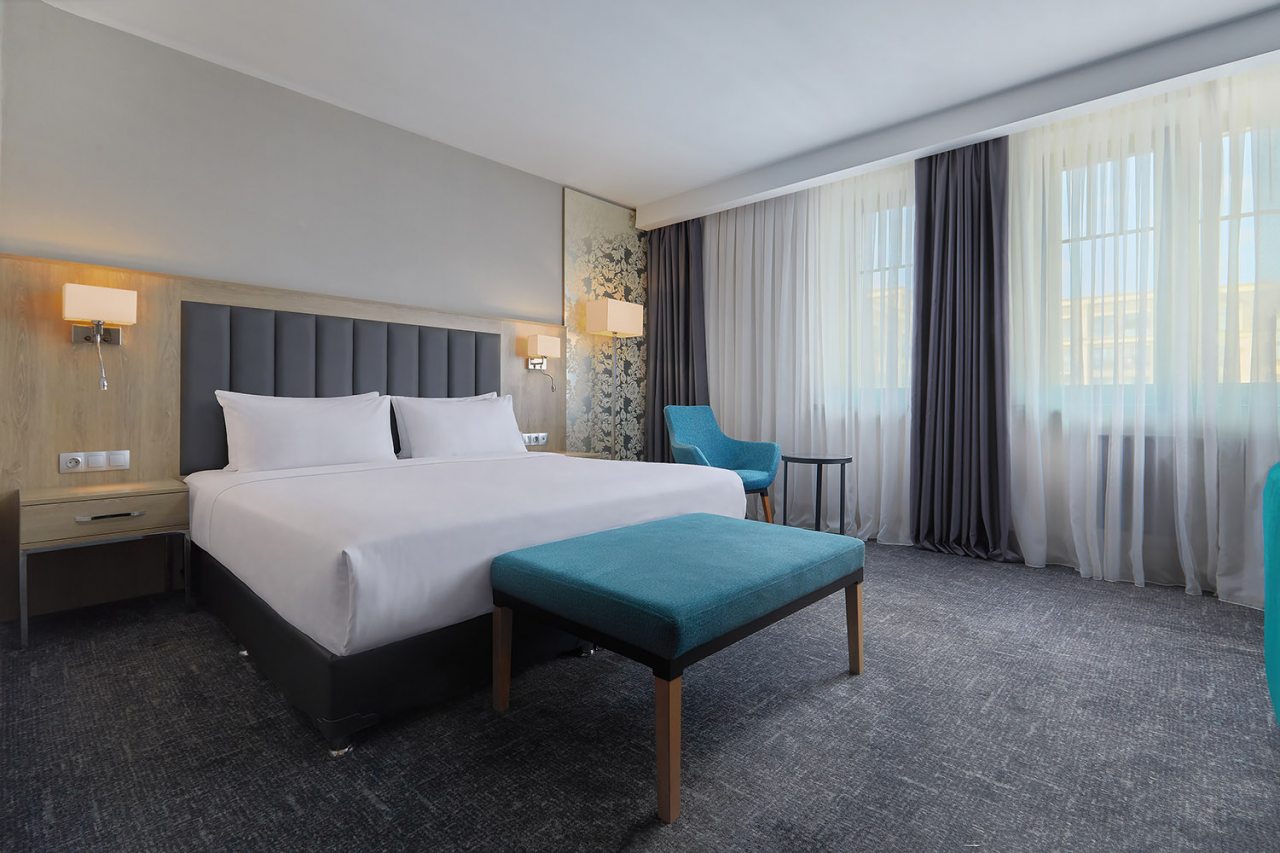 Люкс (Номер Привилегия), Отель Mercure Нижний Новгород Центр