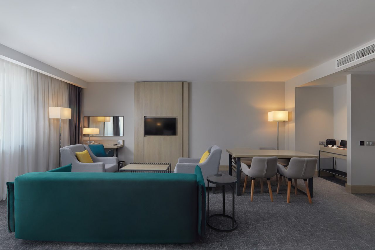 Люкс (Номер Привилегия), Отель Mercure Нижний Новгород Центр