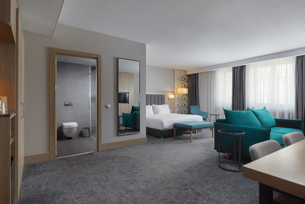 Люкс (Номер Привилегия), Отель Mercure Нижний Новгород Центр
