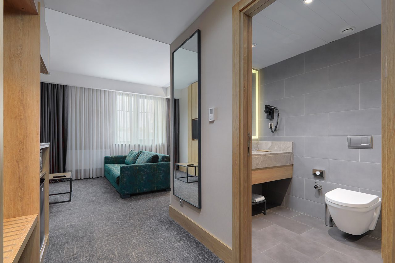 Сюит (Номер Сьют), Отель Mercure Нижний Новгород Центр