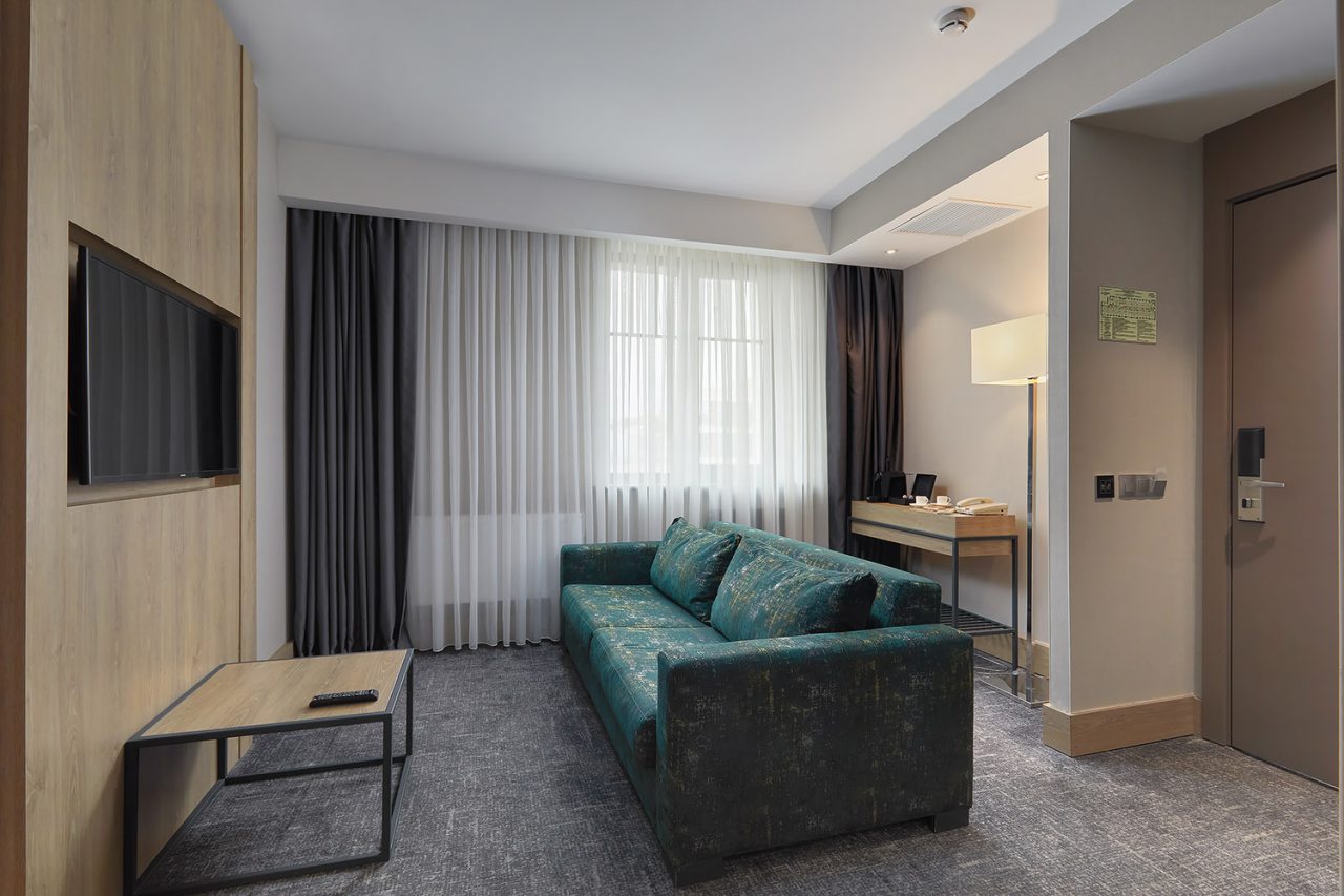 Сюит (Номер Сьют), Отель Mercure Нижний Новгород Центр