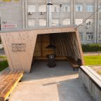 Барбекю, Капсульный хостел Capslock