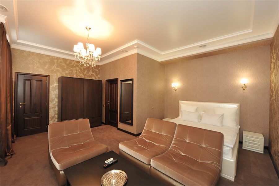 Двухместный (Улучшенный) гостиницы REST HOUSE, Волгоград