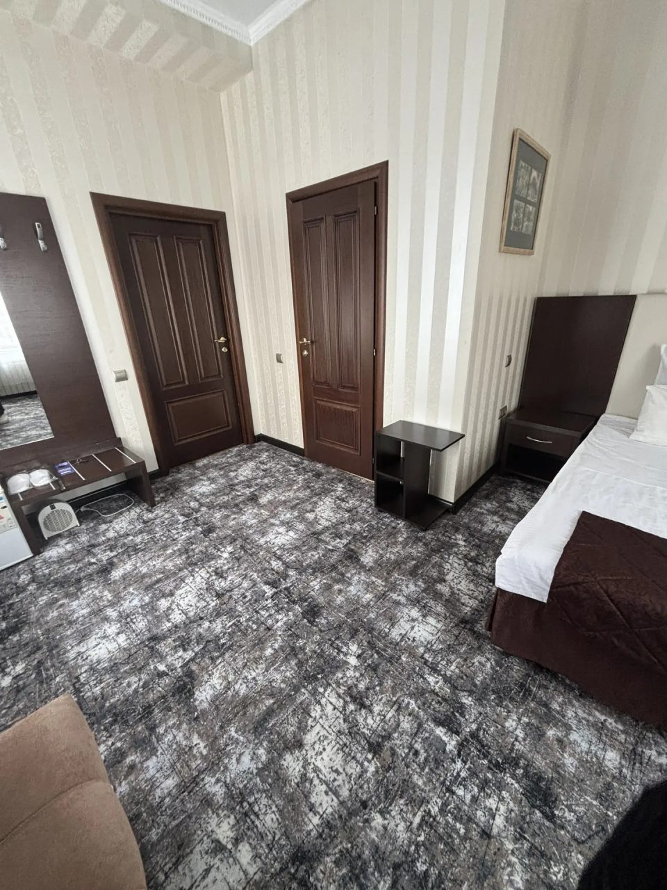 Двухместный (Номер с 1 кроватью или 2 отдельными кроватями), Гостиница REST HOUSE