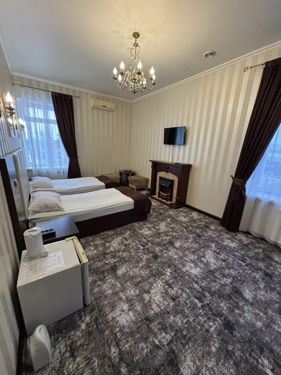 Двухместный (Номер с 1 кроватью или 2 отдельными кроватями), Гостиница REST HOUSE