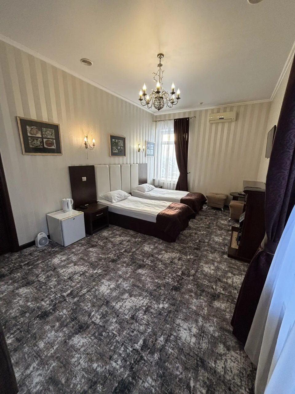 Двухместный (Номер с 1 кроватью или 2 отдельными кроватями), Гостиница REST HOUSE