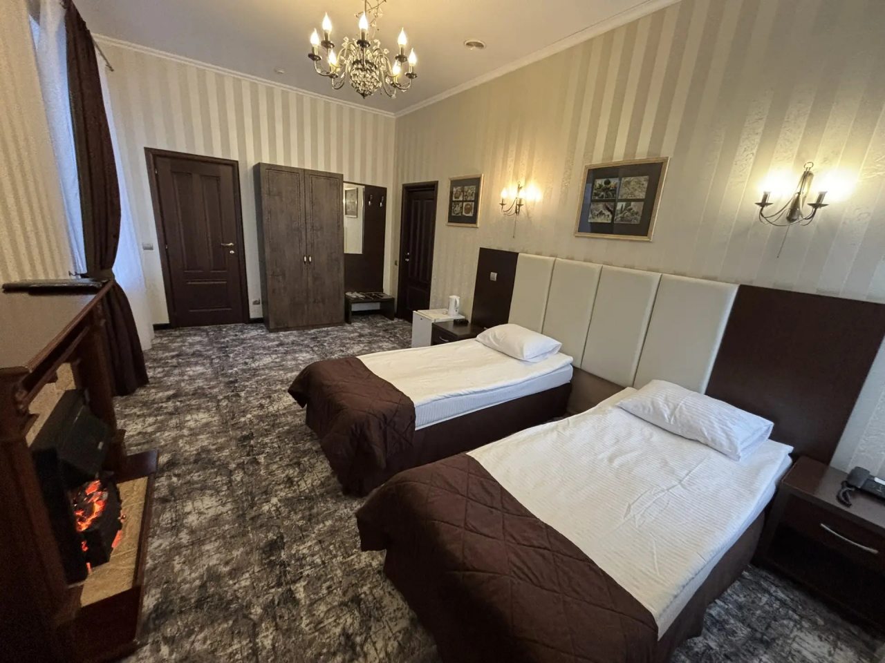 Двухместный (Номер с 1 кроватью или 2 отдельными кроватями), Гостиница REST HOUSE