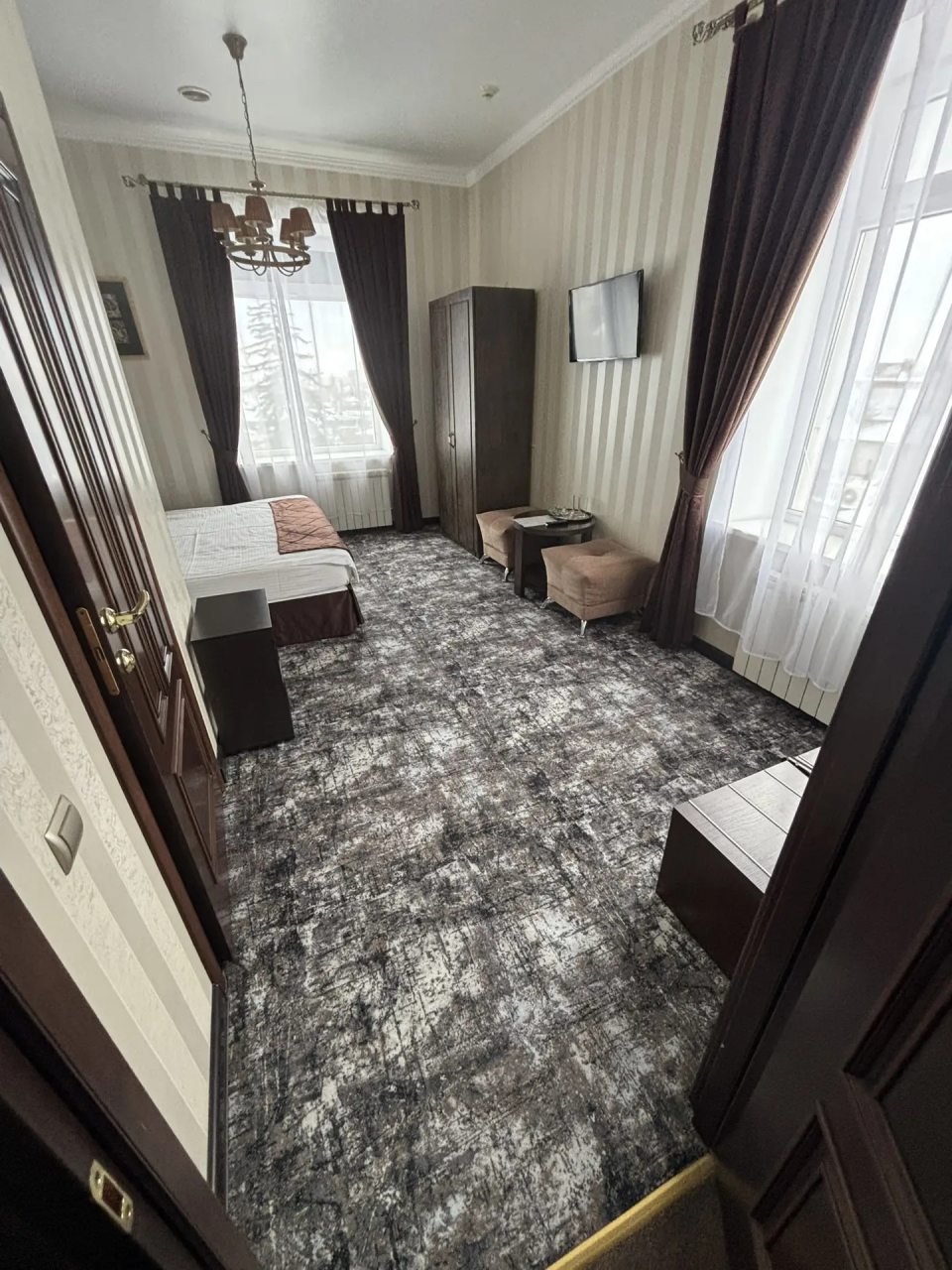 Двухместный (Номер с 1 кроватью или 2 отдельными кроватями), Гостиница REST HOUSE