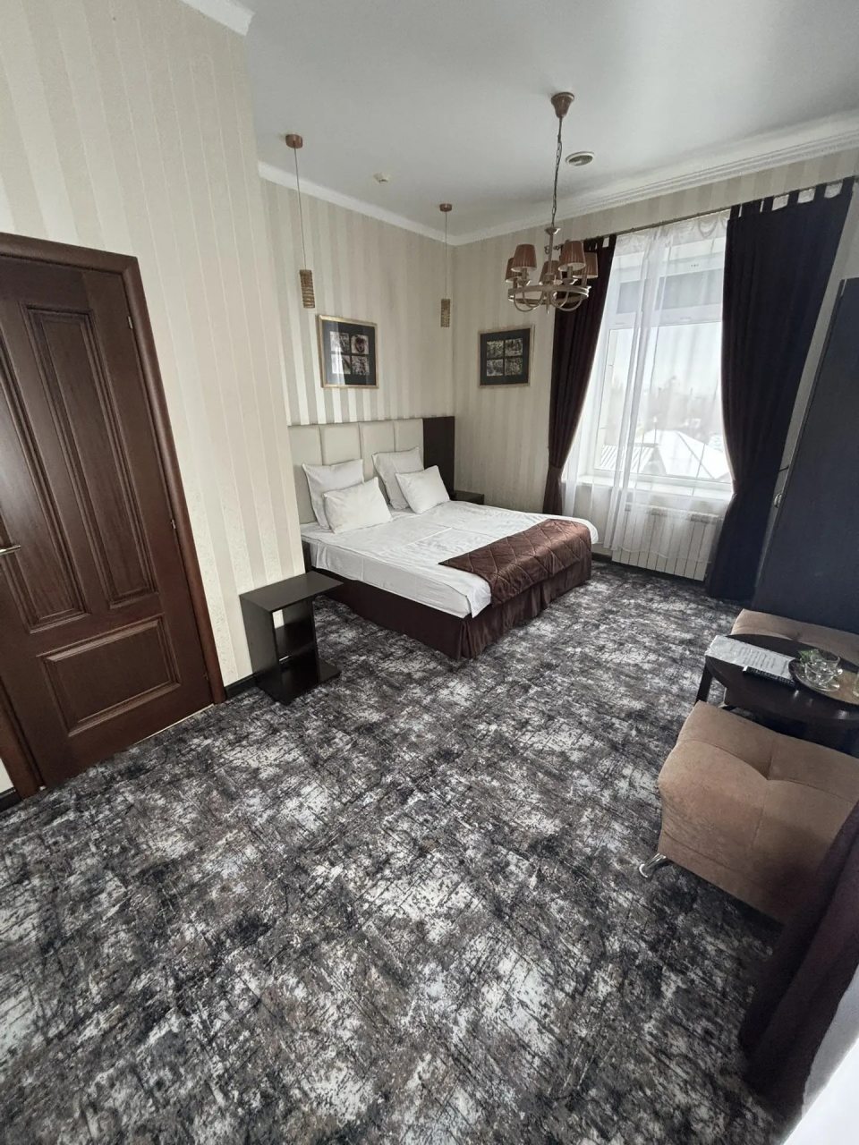 Двухместный (Номер с 1 кроватью или 2 отдельными кроватями), Гостиница REST HOUSE