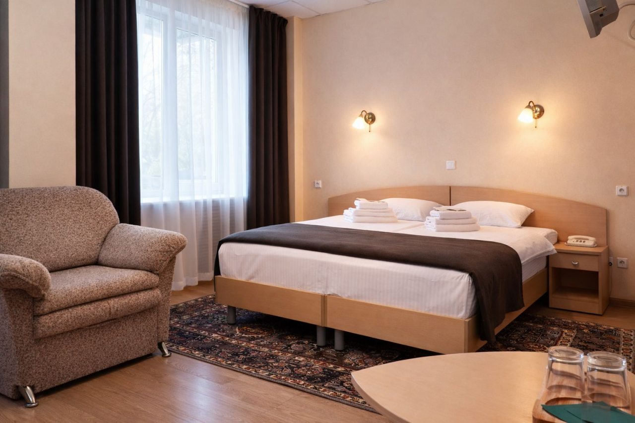 Семейный, Гостиница Ингрия