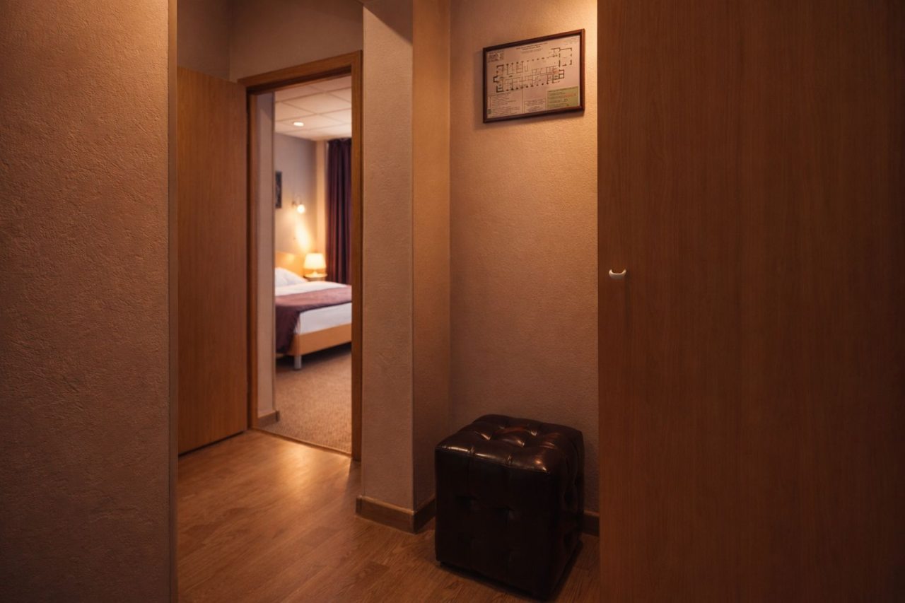 Двухместный (Улучшенный с 1 кроватью или 2 отдельными кроватями), Гостиница Ингрия