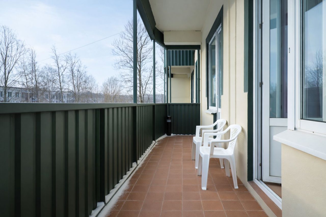 Двухместный (Улучшенный с 1 кроватью или 2 отдельными кроватями), Гостиница Ингрия