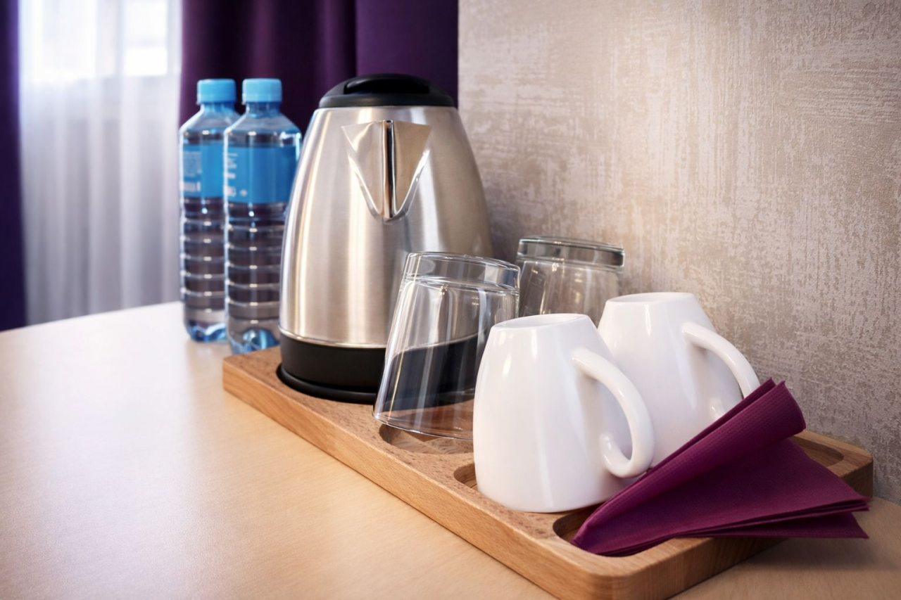 Двухместный (Улучшенный с 1 кроватью или 2 отдельными кроватями), Гостиница Ингрия