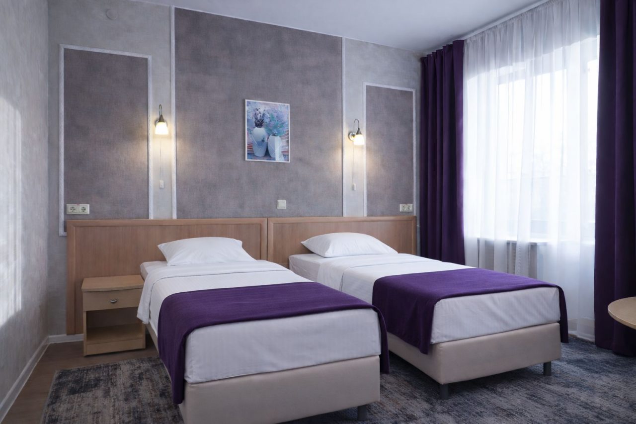 Двухместный (Улучшенный с 1 кроватью или 2 отдельными кроватями), Гостиница Ингрия