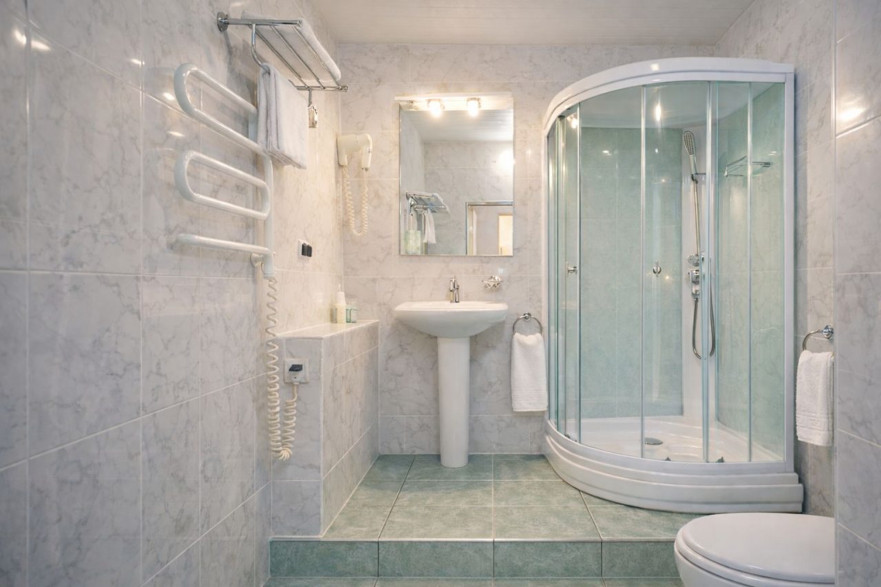 Двухместный (Улучшенный с 1 кроватью или 2 отдельными кроватями), Гостиница Ингрия