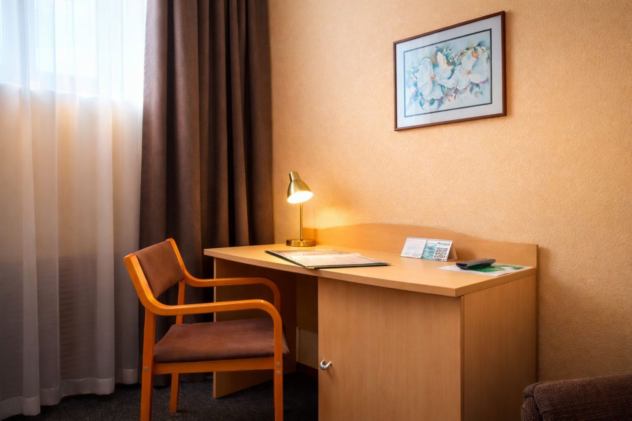 Двухместный (Стандарт с 1 кроватью или 2 отдельными кроватями), Гостиница Ингрия