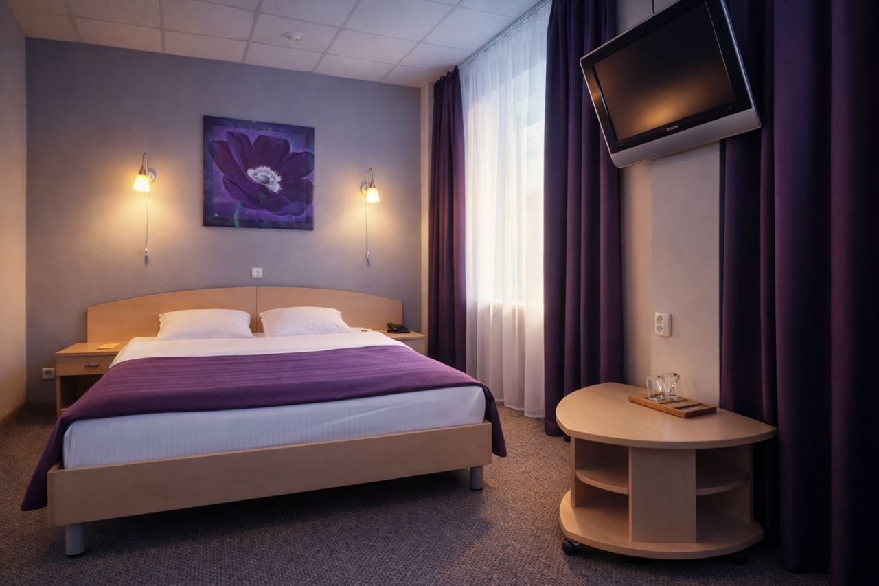 Двухместный (Стандарт с 1 кроватью), Гостиница Ингрия