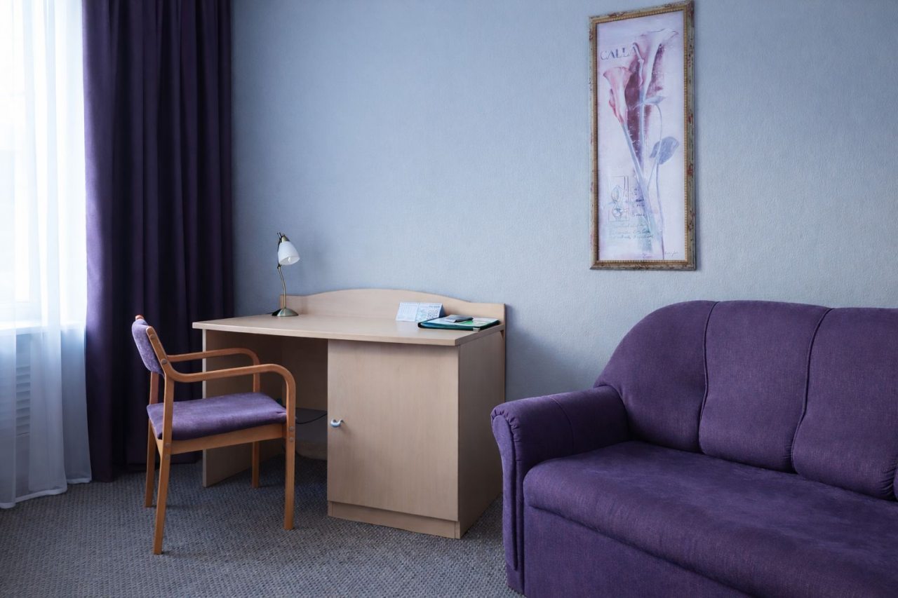 Двухместный (Стандарт с 1 кроватью), Гостиница Ингрия