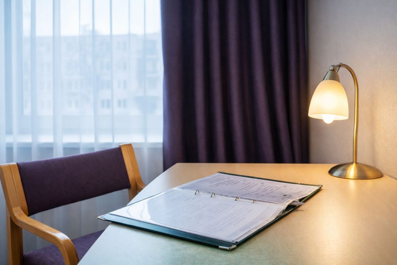 Двухместный (Стандарт с 1 кроватью), Гостиница Ингрия