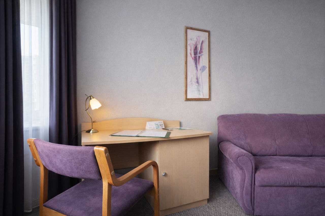 Двухместный (Стандарт с 1 кроватью), Гостиница Ингрия