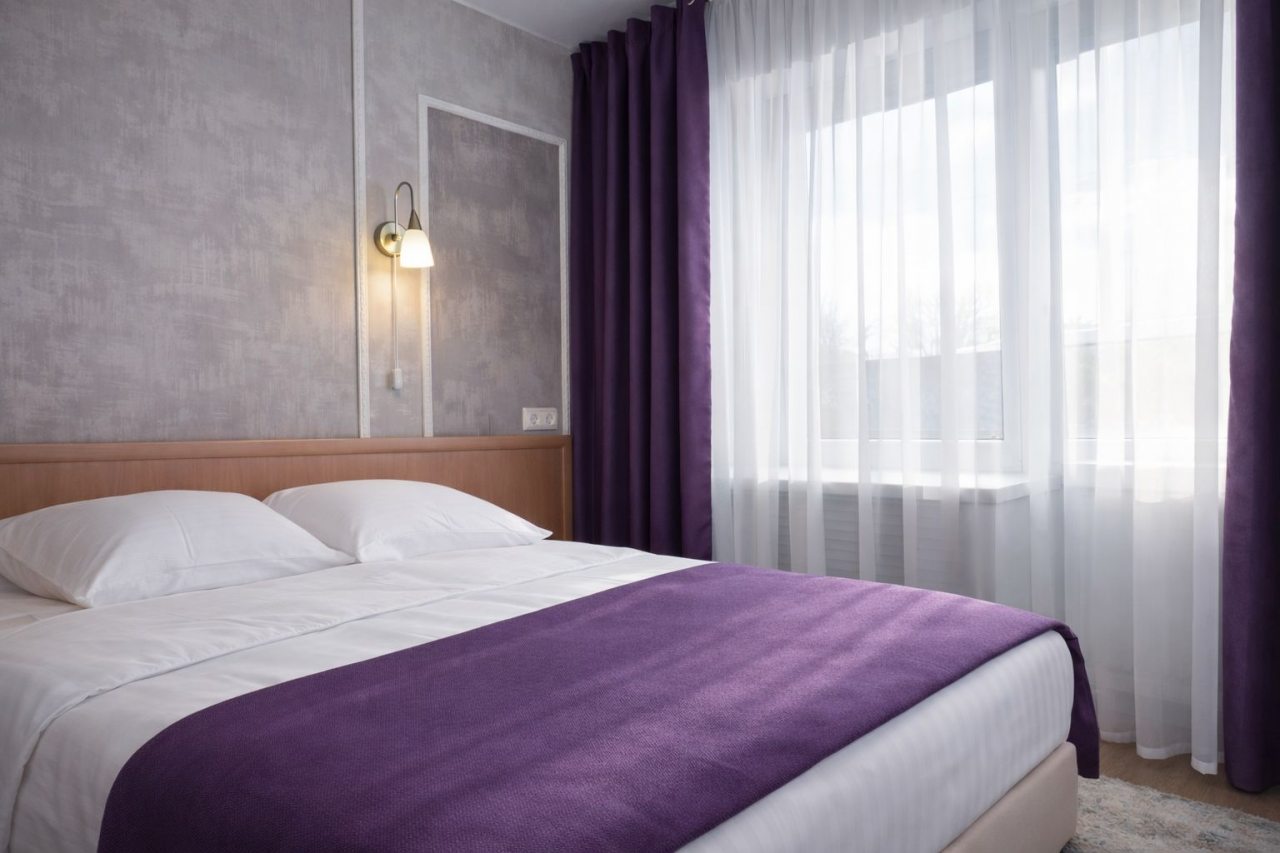 Двухместный (Улучшенный с 1 кроватью), Гостиница Ингрия