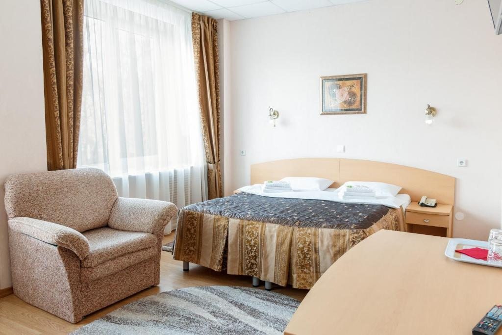Двухместный (Стандартный двухместный номер с 1 кроватью или 2 отдельными кроватями) гостиницы Ингрия, Колпино