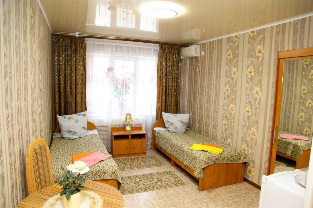 Двухместный (Стандарт) гостиницы Алмаз, Ахтубинск