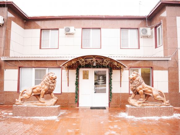 Гостиница Алмаз