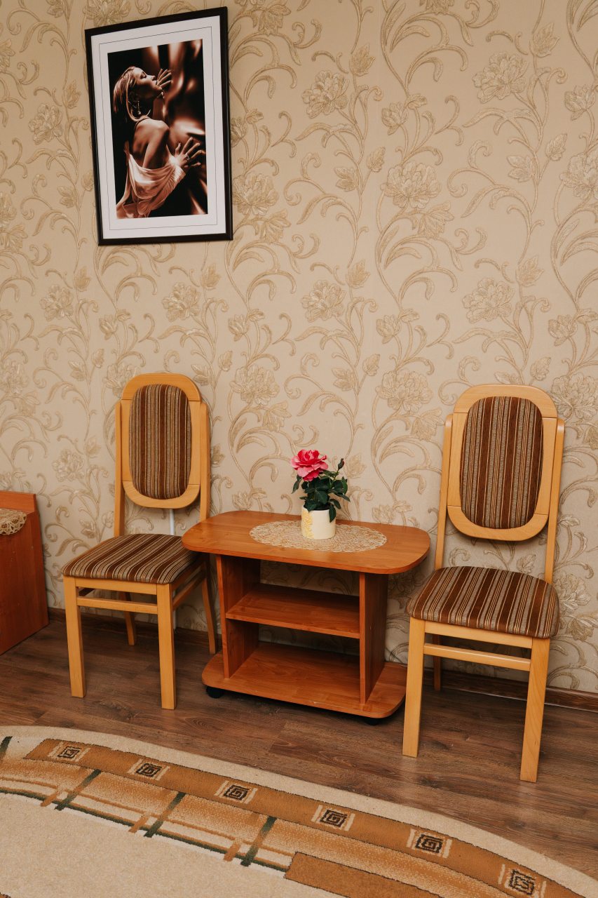 Люкс (С кухонной зоной), Гостиница Алмаз