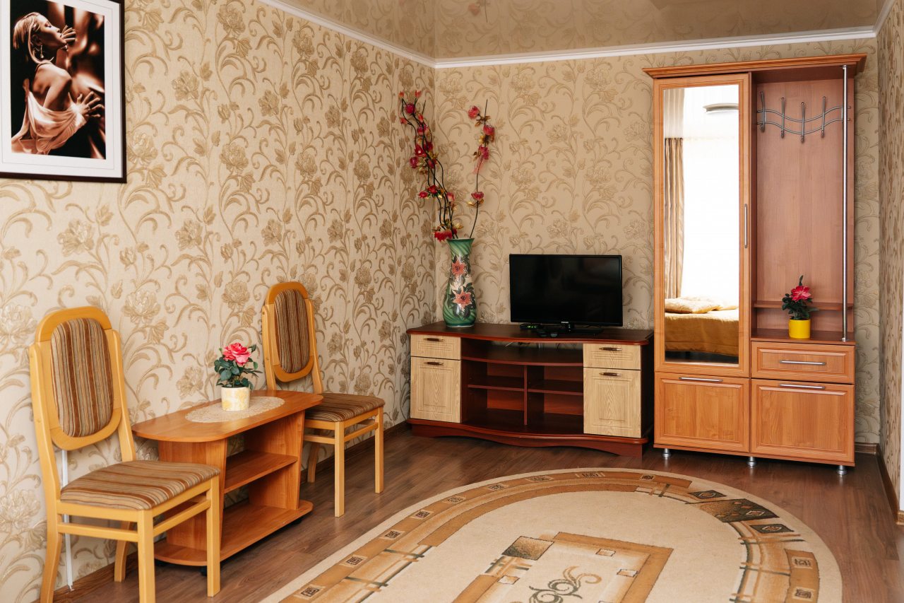 Люкс (С кухонной зоной), Гостиница Алмаз