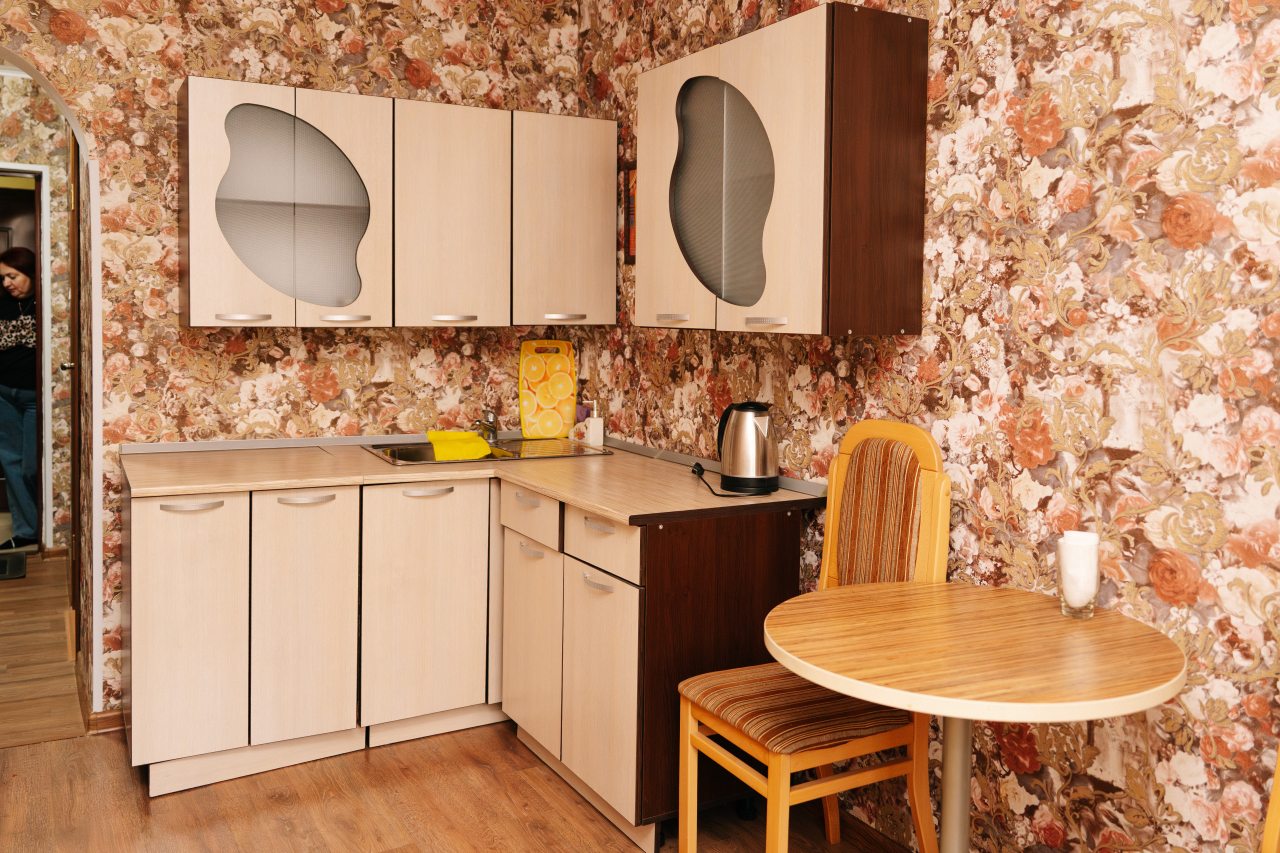 Люкс (С кухонной зоной), Гостиница Алмаз