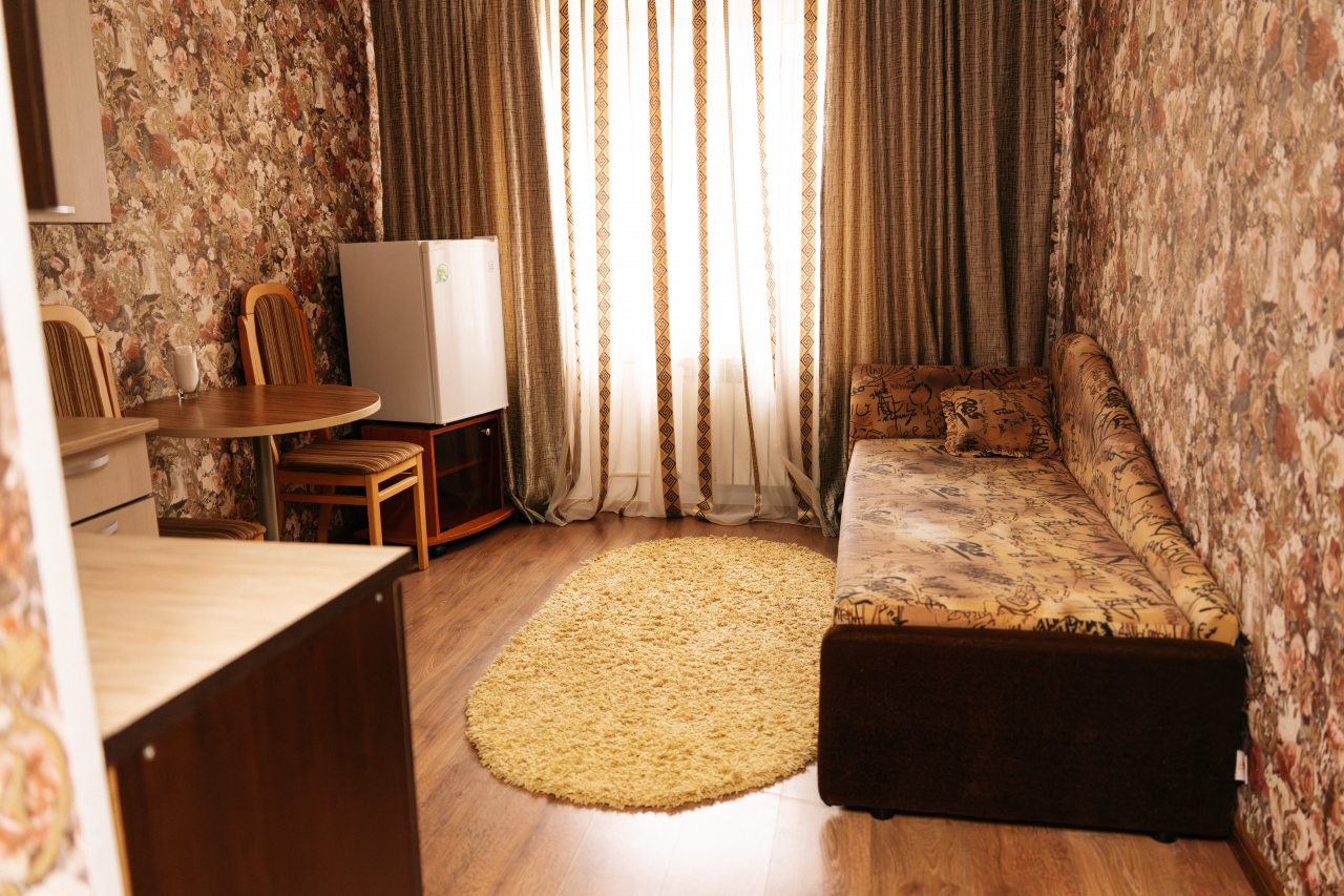 Люкс (С кухонной зоной), Гостиница Алмаз