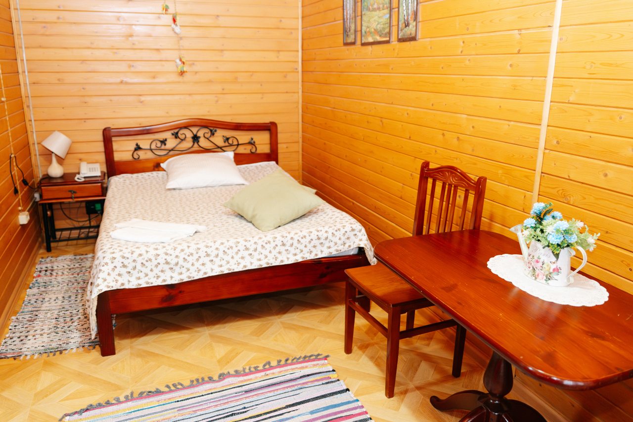 Коттедж (Домик однокомнатный), Гостиница Алмаз