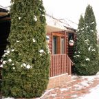 Коттедж (Домик однокомнатный), Гостиница Алмаз