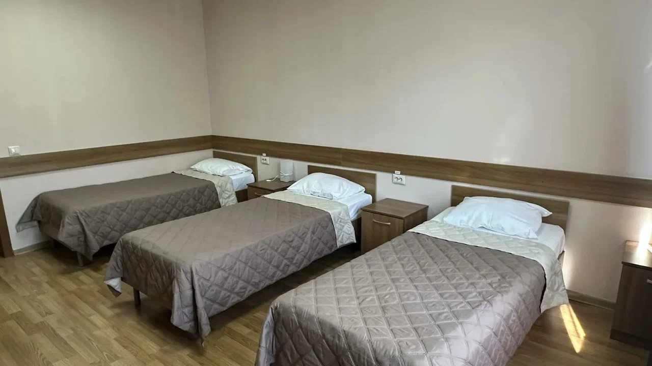 Трехместный (Стандартный), Гостиница Спорт