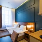 Вид на реку, Отель Елисеевский