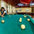 Бильярдная, Гостиница Европа