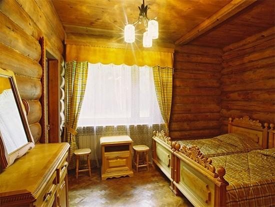 Двухместный (Стандарт) мини-отеля Охотничий домик, Суздаль