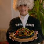 Ресторан «Кахетия», Гостиница Губернаторъ