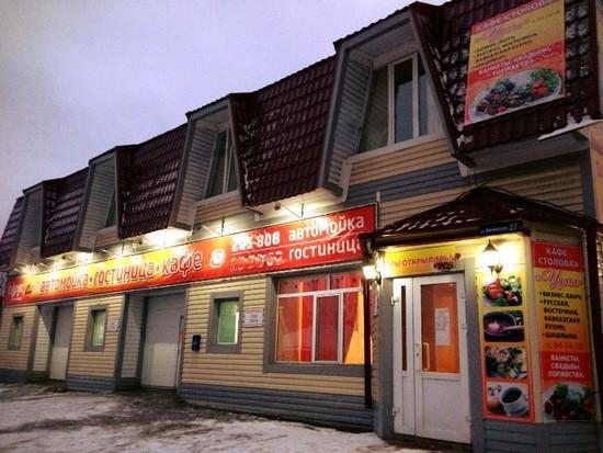 Гостиница Парус, Томск