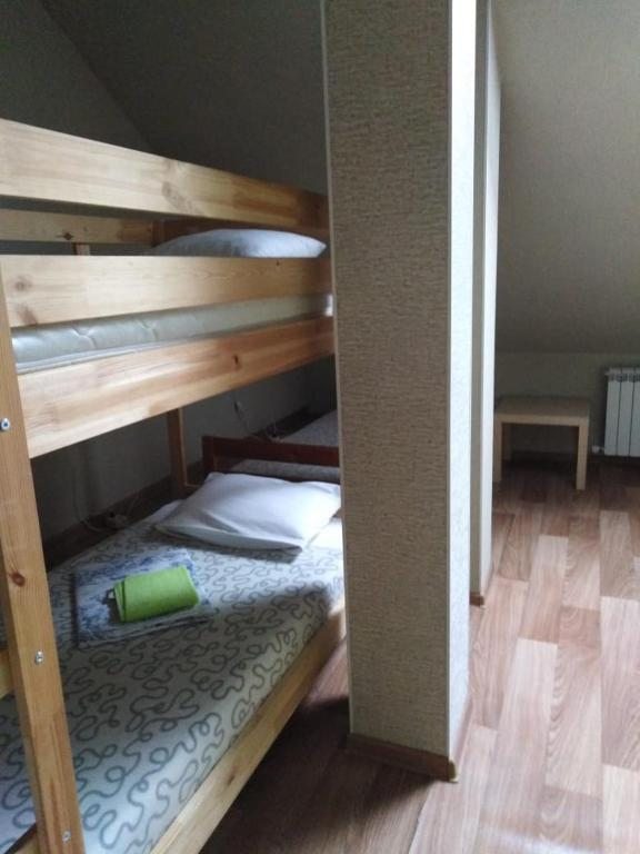 Номер (Односпальная кровать в общем номере для мужчин и женщин) хостела Green Point, Казань