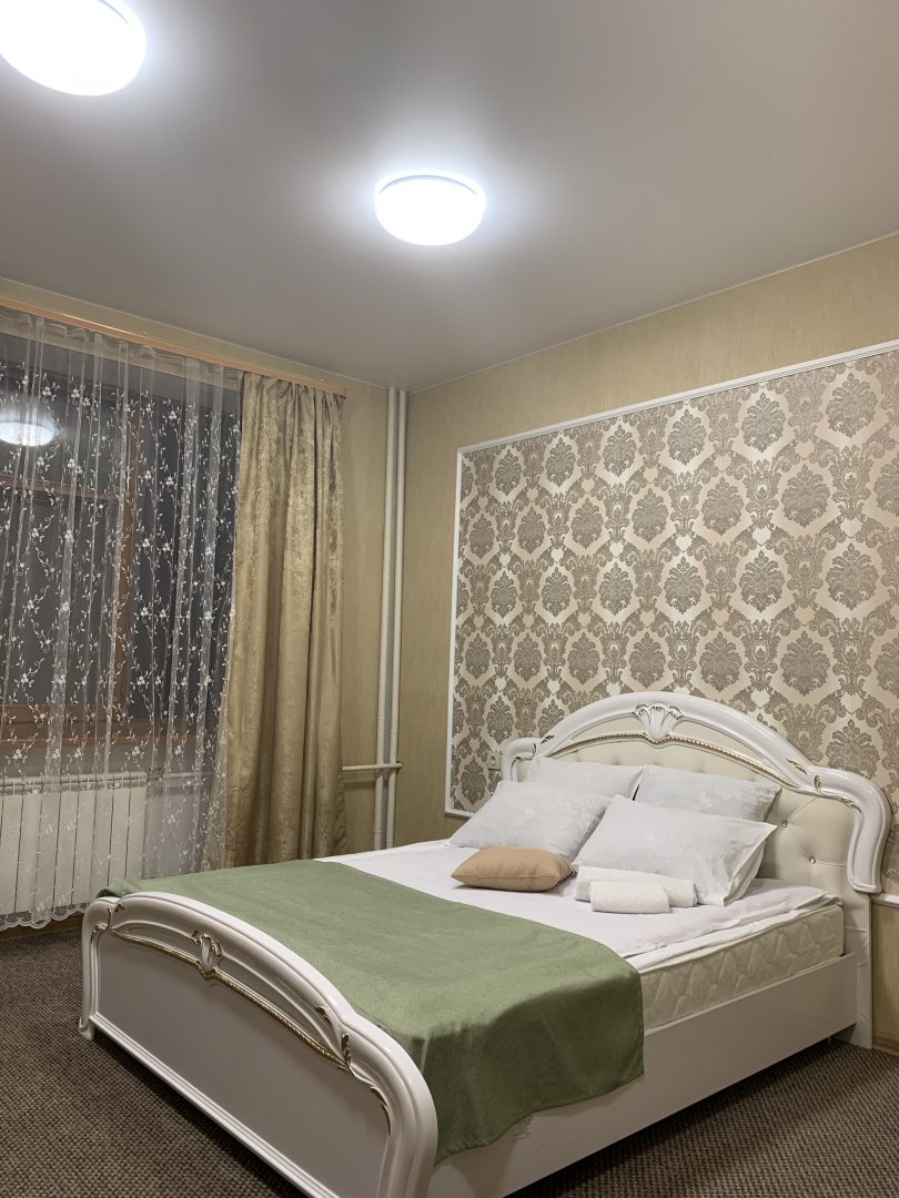 Двухместный (Улучшенный двухместный номер с 1 кроватью) отеля Султан-5, Москва