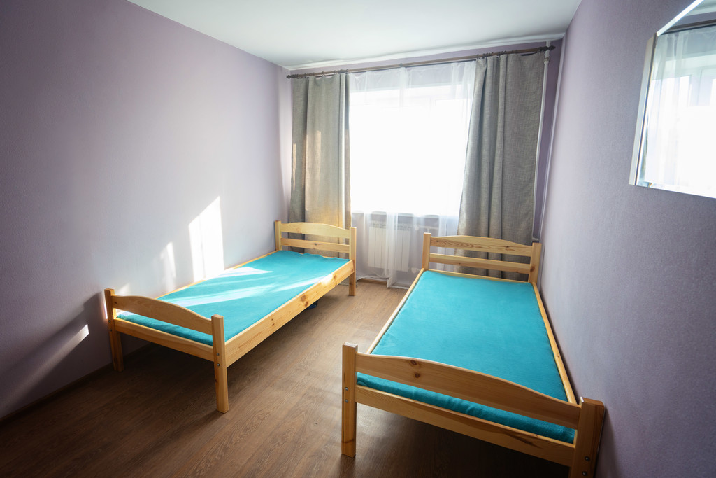 Двухместный (С двумя раздельными кроватями) хостела Бриз, Владивосток