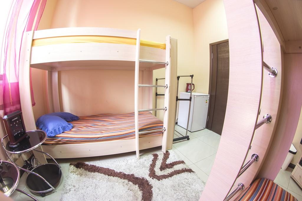 Номер (Кровать в общем четырехместном номере) хостела Милано, Петропавловск-Камчатский